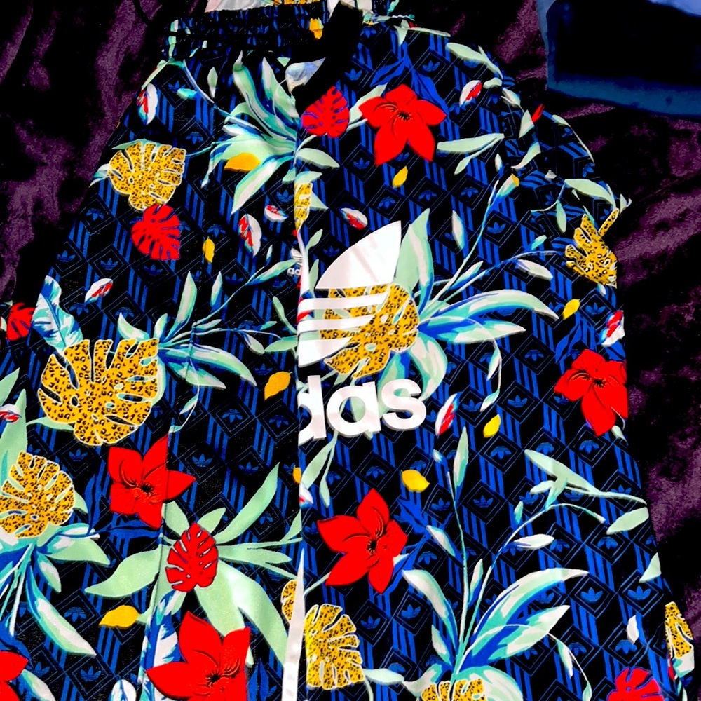 Adidas track suit